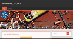 Desktop Screenshot of murciafontaneros.com
