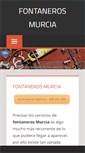 Mobile Screenshot of murciafontaneros.com
